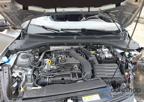 2024 Volkswagen Jetta 1.5T Sport from USA, damaged, VIN 3VWBM7BU4RM082537